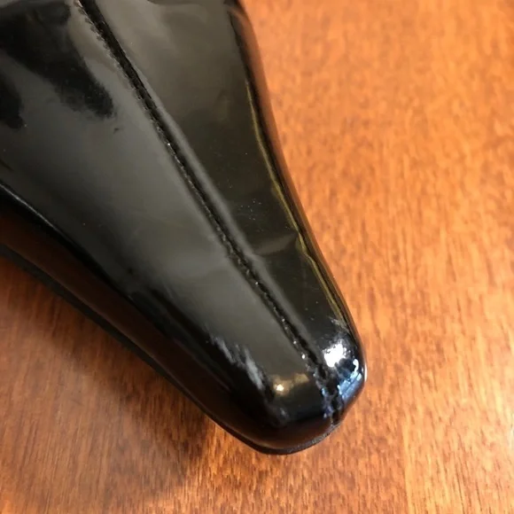 JIMMY CHOO | Black patent leather ankle bo… - Picture 16 of 16